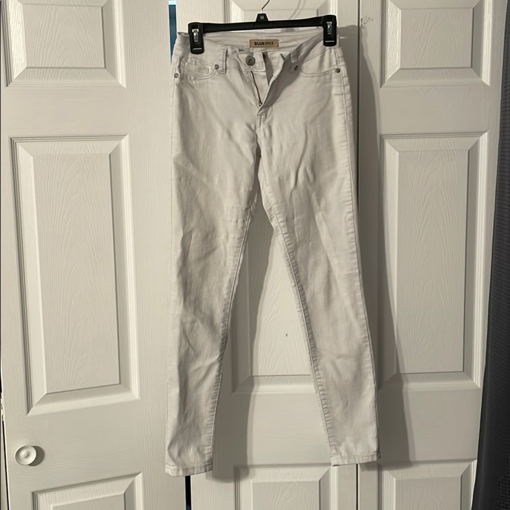 White Jeans, gently worn